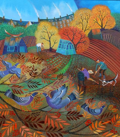 Terapia de Huerto, 2018 de Lisa Graa Jensen
