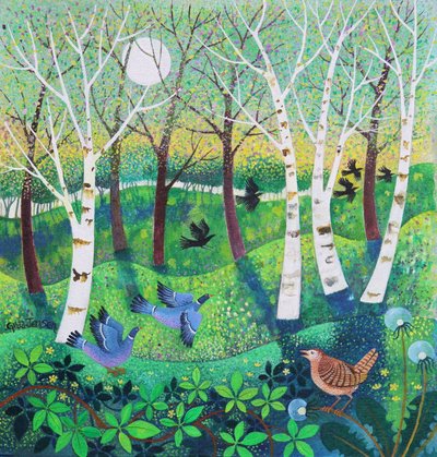 Pájaros en el común, 2021 de Lisa Graa Jensen