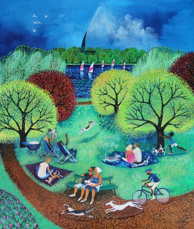Lago de Botes, 2017 de Lisa Graa Jensen