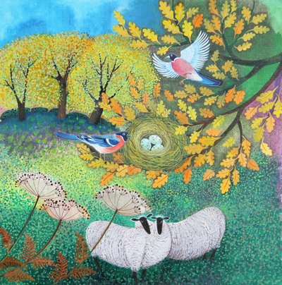 Camachuelo, 2021 de Lisa Graa Jensen