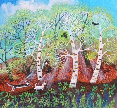 Persiguiendo Cuervos en el Común, 2021 de Lisa Graa Jensen