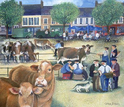 Vendedores de vacas II de Lisa Graa Jensen