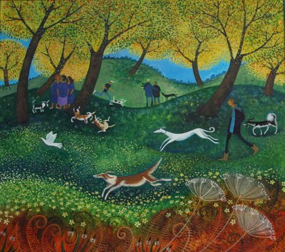 Amigos perrunos, 2012 de Lisa Graa Jensen