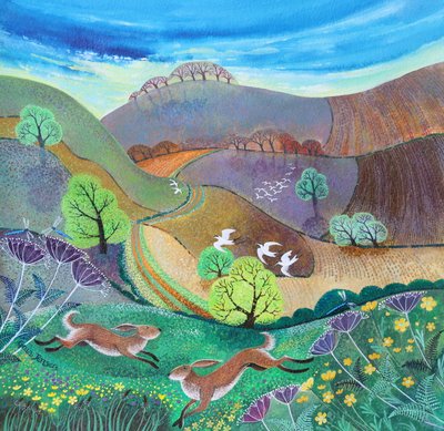 Liebres de Downland, 2017 de Lisa Graa Jensen