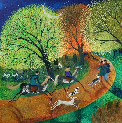 Paseo nocturno, 2018 de Lisa Graa Jensen