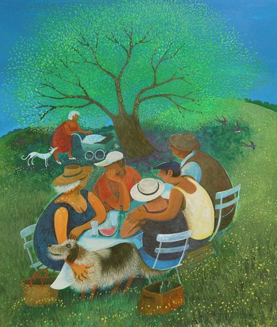 Picnic Familiar, 2018 de Lisa Graa Jensen