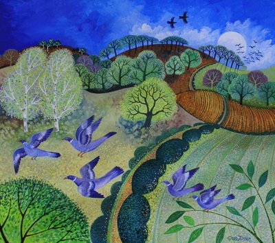 Vuelo de Lisa Graa Jensen