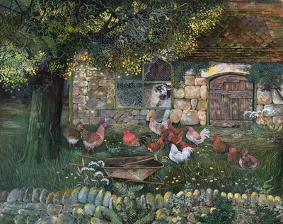 Gallinero, 1988 de Lisa Graa Jensen