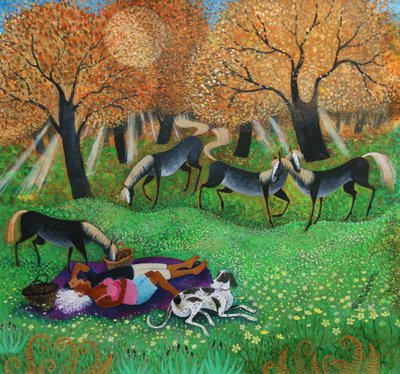 Últimos rayos del verano, 2019 de Lisa Graa Jensen
