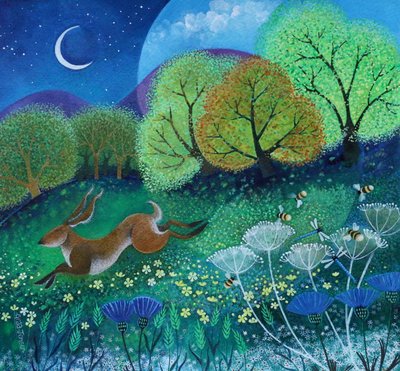 Liebre Saltarina, 2019 de Lisa Graa Jensen