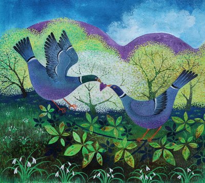 Pájaros del amor, 2020 de Lisa Graa Jensen