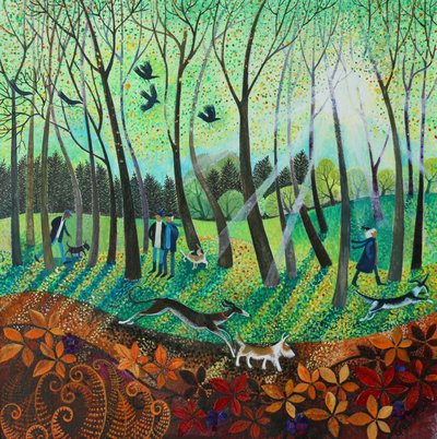 Rayos de la mañana, 2016 de Lisa Graa Jensen