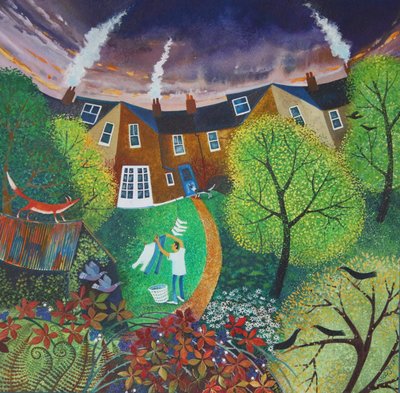 El jardín del Sr. Fox, 2016 de Lisa Graa Jensen