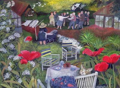 Fiesta de vigilancia vecinal, 1995 de Lisa Graa Jensen