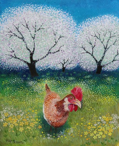 Gallina del huerto de Lisa Graa Jensen