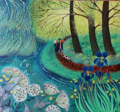 Paseo por el río Wey de Lisa Graa Jensen