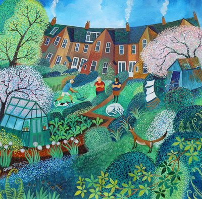Disfrutando la brisa, 2019 de Lisa Graa Jensen