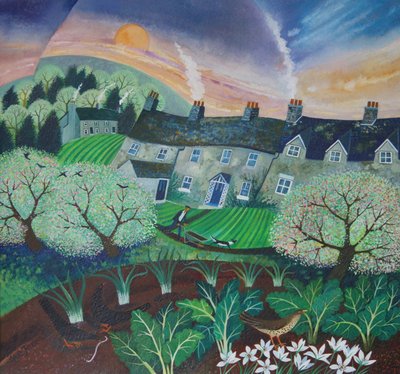 Verdes de primavera, 2016 de Lisa Graa Jensen