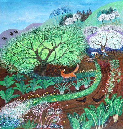 Tareas de Primavera, 2020 de Lisa Graa Jensen