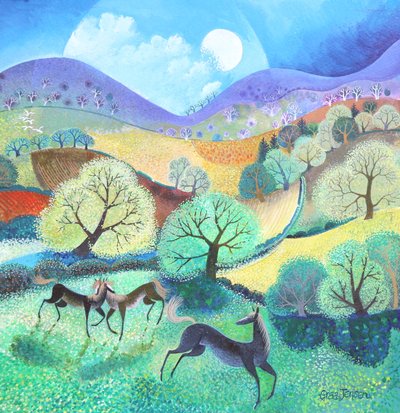 Campos de verano de Lisa Graa Jensen