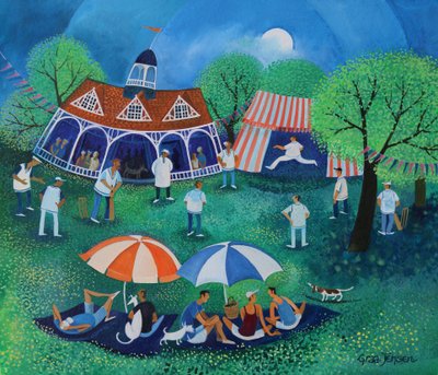 Críquet dominical 2016 de Lisa Graa Jensen