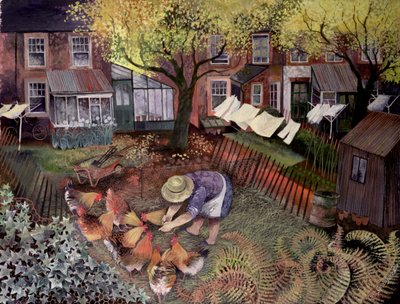 Gallinas de ciudad, 1995 de Lisa Graa Jensen