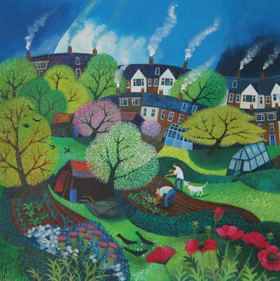 Huerto, 2015 de Lisa Graa Jensen