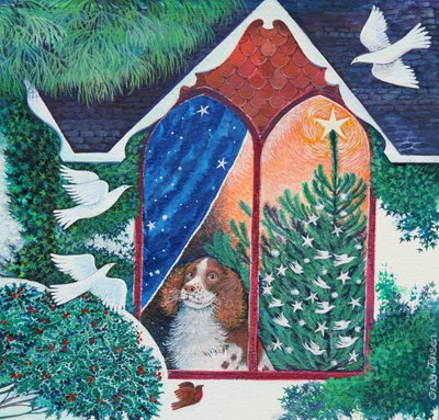Esperando la Navidad de Lisa Graa Jensen