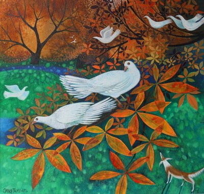 Palomas blancas, 2016 de Lisa Graa Jensen