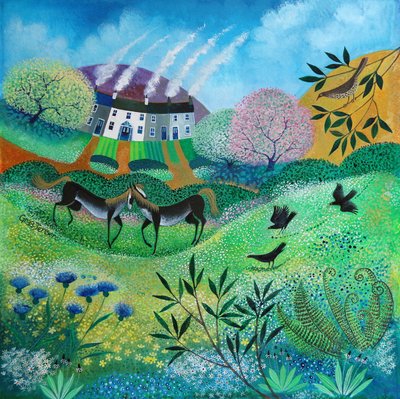 Pradera de flores silvestres, 2020 de Lisa Graa Jensen