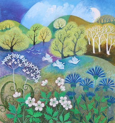 Anémonas de Bosque, 2021 de Lisa Graa Jensen