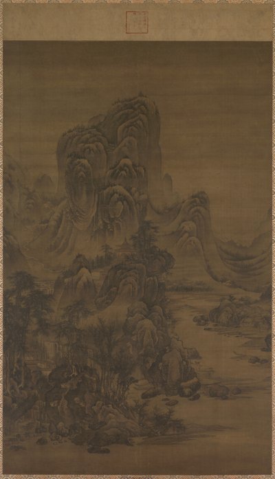 Paisaje al Estilo de Juran, 1368-1644 de Liu Du