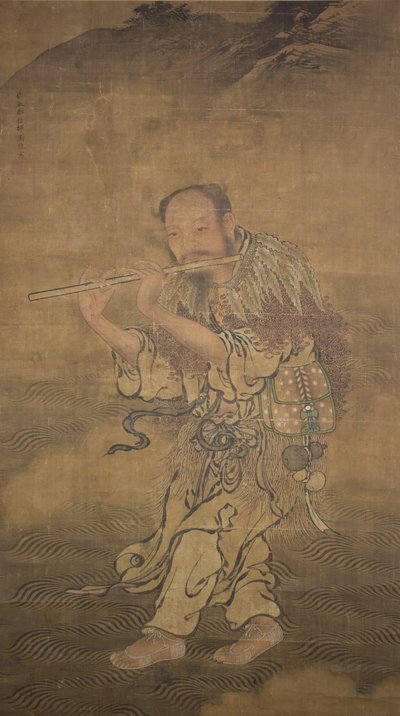 El inmortal taoísta Han Xiangzi, sin fecha, finales del siglo XV-principios del siglo XVI de Liu Jun