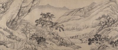 Viajando entre ríos y montañas, 1680 de Liu Yu