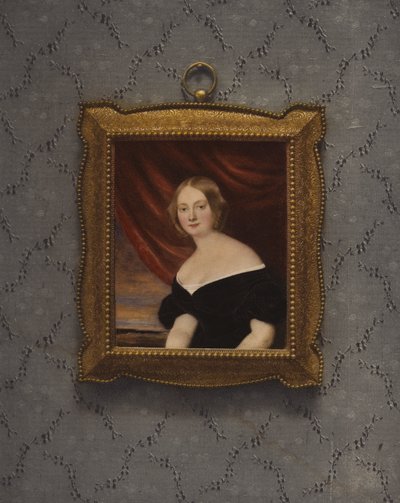 Retrato de Madame Bouclier, 1840 de Lizinska Aimee Zoe de Mirbel
