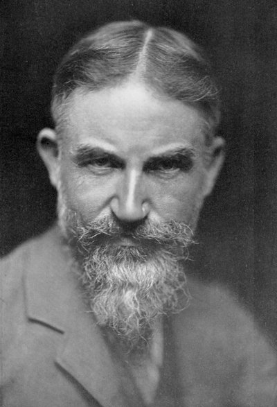 George Bernard Shaw, dramaturgo anglo-irlandés, 1913 de Lizzie Caswall Smith