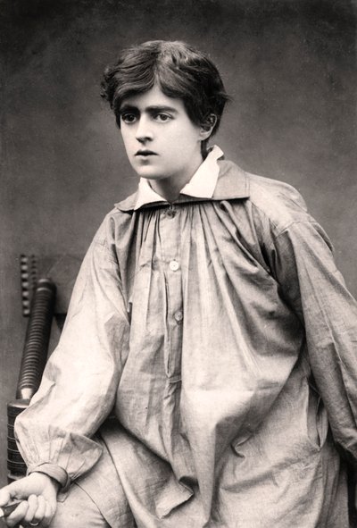 Gertrude Elliott 1874-1950, actriz estadounidense, 1908 de Lizzie Caswall Smith