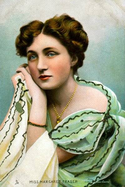 Margaret Fraser, actriz de Lizzie Caswall Smith