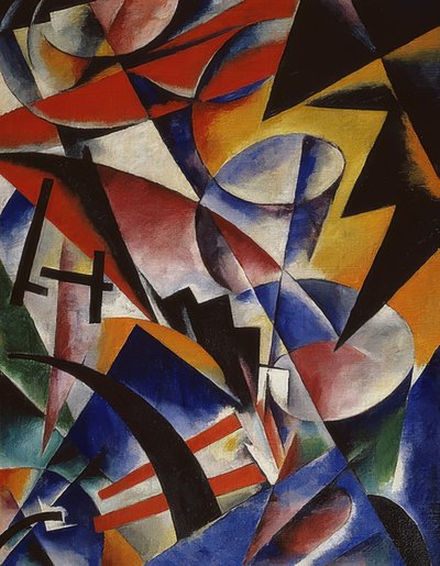 Pintura arquitectónica de Ljubow Sergejewna Popowa