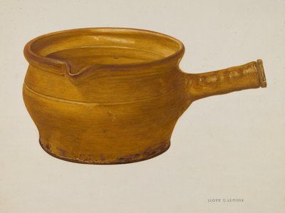 Cuenco de Lloyd Charles Lemcke