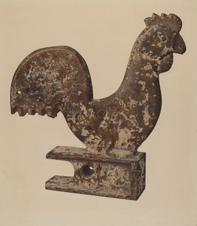 Gallo de Contrapeso, 1938 de Lloyd Charles Lemcke