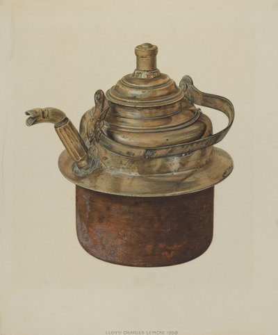 Tetera de Lloyd Charles Lemcke