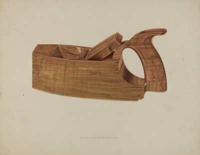 Avión, 1937 de Lloyd Charles Lemcke