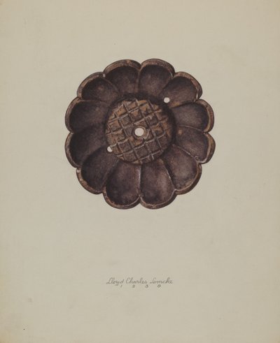 Roseta de Lloyd Charles Lemcke
