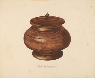 Caja de especias, 1939 de Lloyd Charles Lemcke