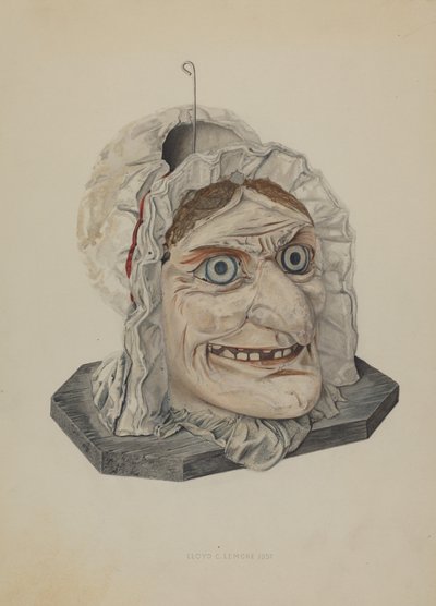 Linterna de bruja, 1937 de Lloyd Charles Lemcke