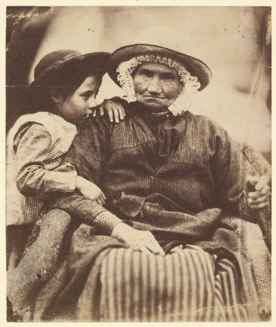 [Mujer y niño] de Lloyd Raghatt