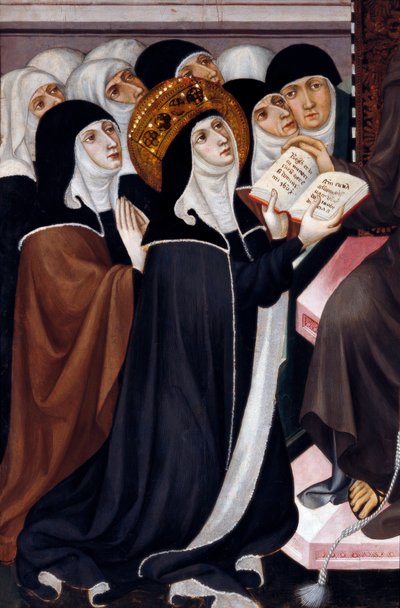 Retablo franciscano del Convento de Santa Clara de Lluís Borrassà