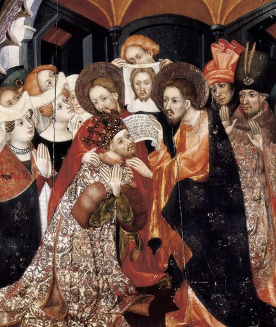 Retablo franciscano del Convento de Santa Clara de Lluís Borrassà