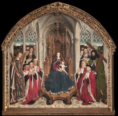 Virgen de los "Consellers de Lluís Dalmau